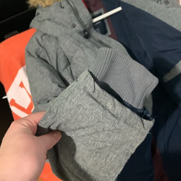 Man winter jacket very warm and light - Picture 4 of 5